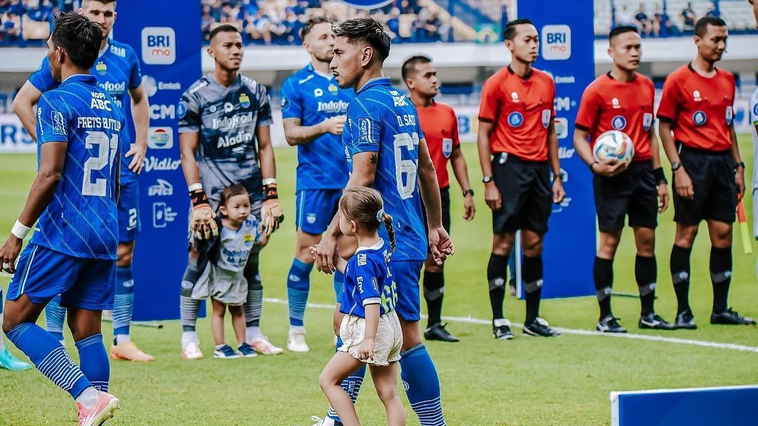 Alasan Masih Gunakan Foto Profil Berseragam Persib, Daisuke Sato: ‘Sekali Biru Tetap Biru’